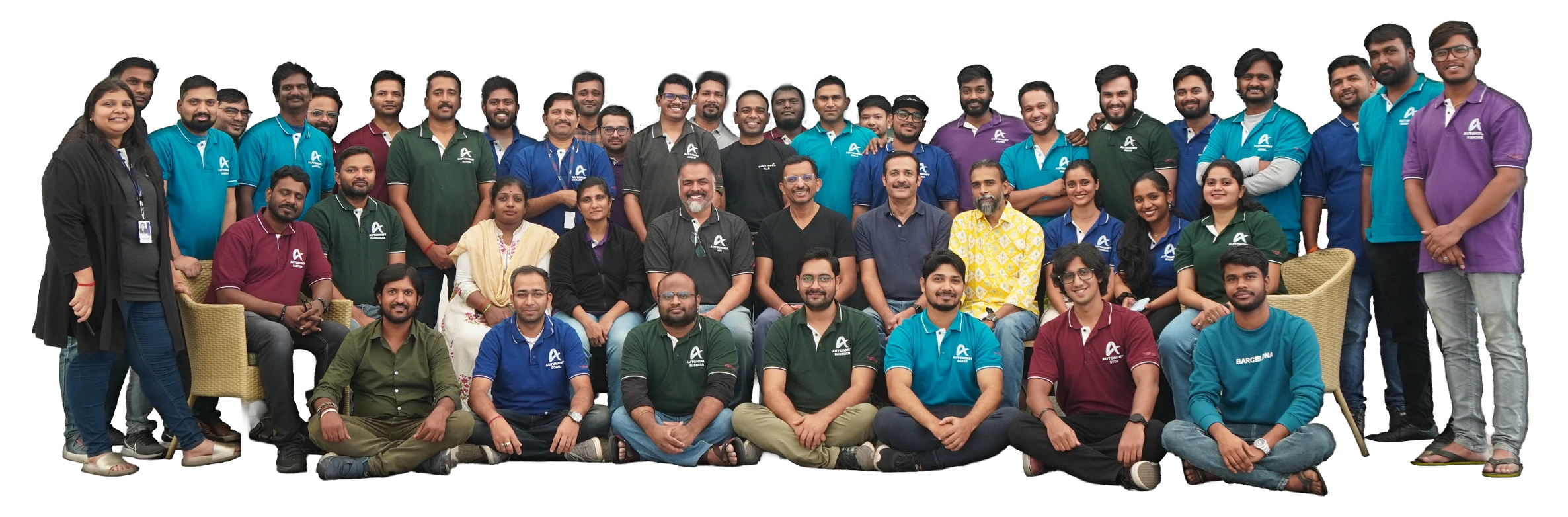 QuarkWiz team members collaborating